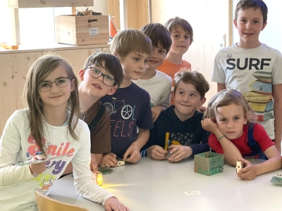 Junior Maker Pioneers erforschen erneuerbare Energietechnologien