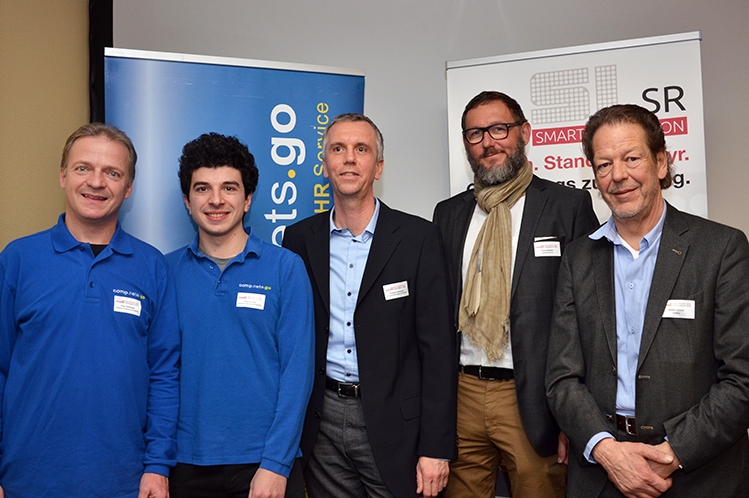 Smart Innovation Steyr. Stammtisch 4.0 bei comp.nets.go