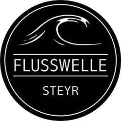 Vereinslogo Flusswelle