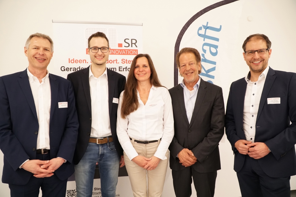 SI.SR Stammtisch 4.0 mit Ennskraftwerke AG am 8. April 2019